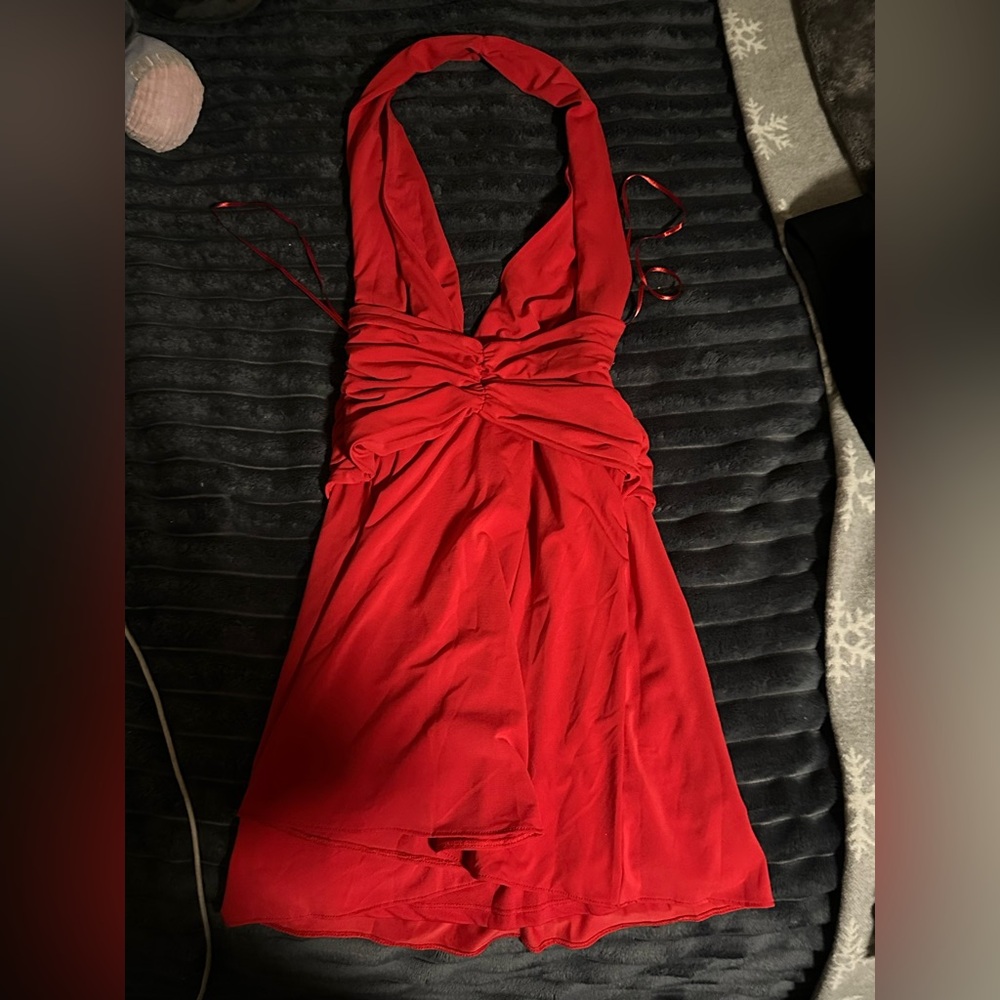 Red Zara Dress